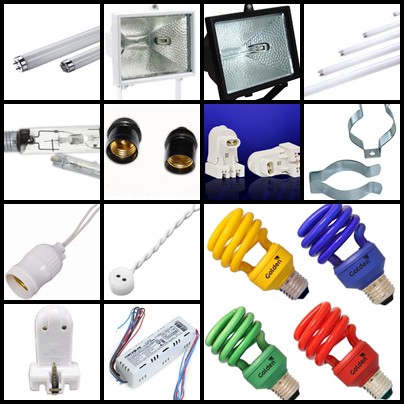 LAMPADAS E ACESSORIOS